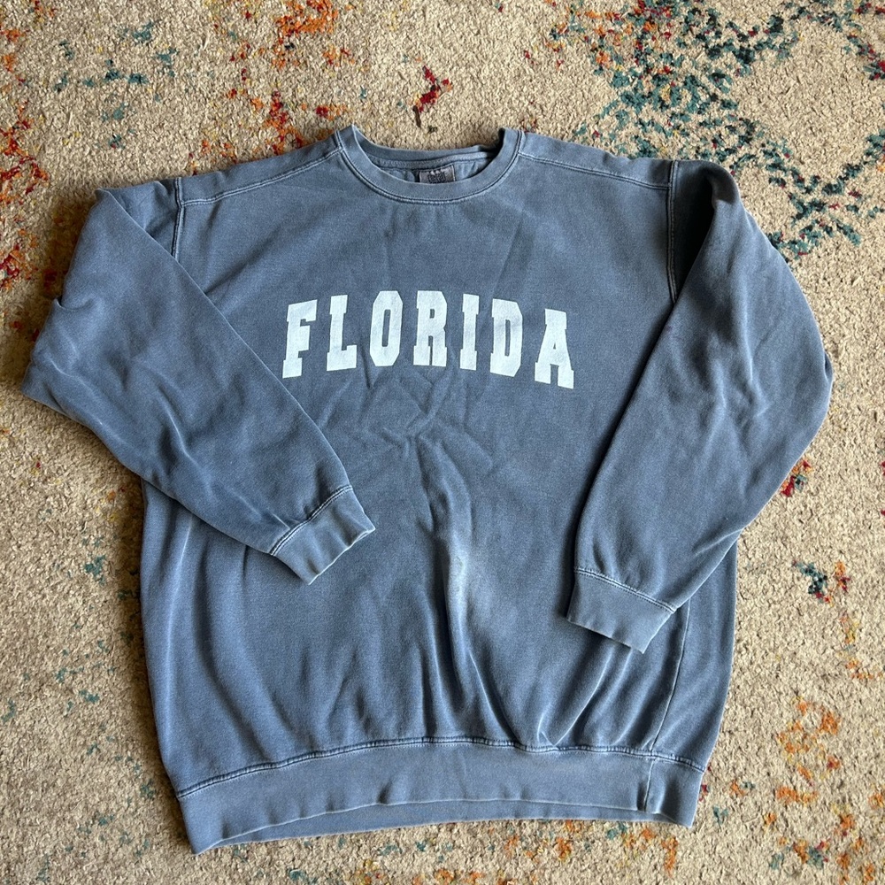 Florida Gray Sweater